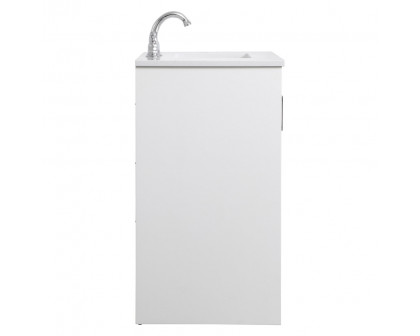 Elegant Bathroom Vanity - White (VF17030WH)