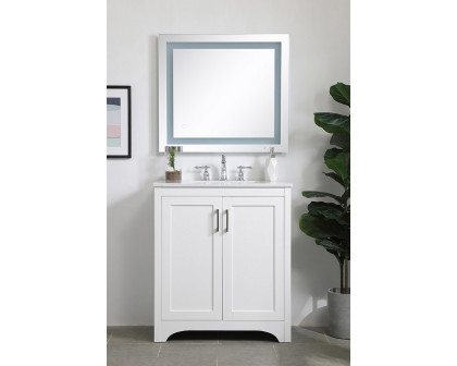 Elegant Bathroom Vanity - White (VF17030WH)