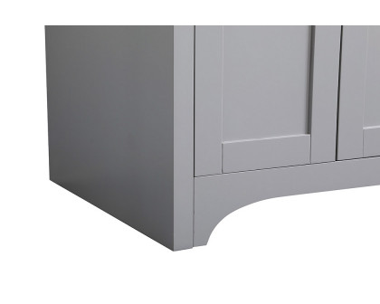 Elegant Bathroom Vanity - Gray (VF17036GR-BS)