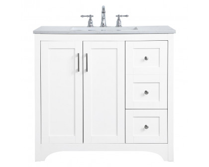 Elegant - Bathroom Vanity (PNT-VF17036)