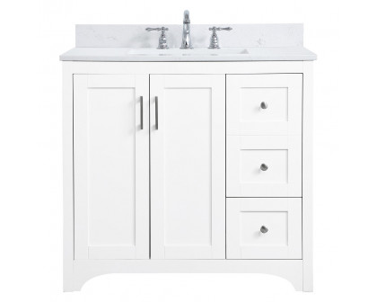 Elegant - Bathroom Vanity (PNT-VF17036)