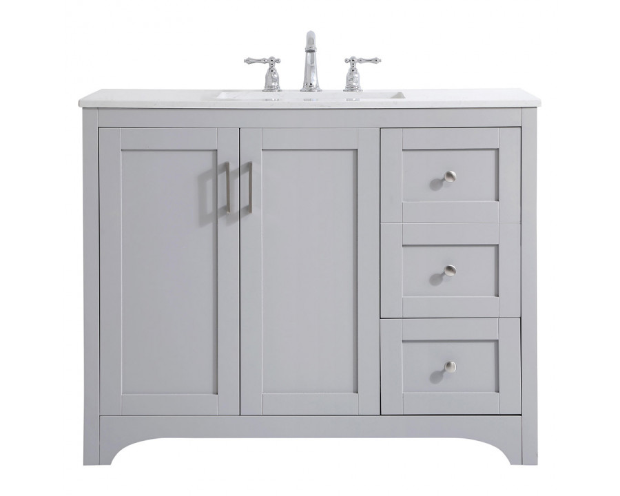 Elegant - Bathroom Vanity (PNT-VF17036)