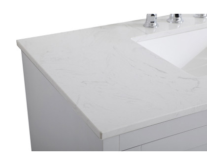 Elegant Bathroom Vanity - Gray (VF17042GR)