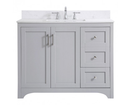 Elegant - Bathroom Vanity (PNT-VF17036)