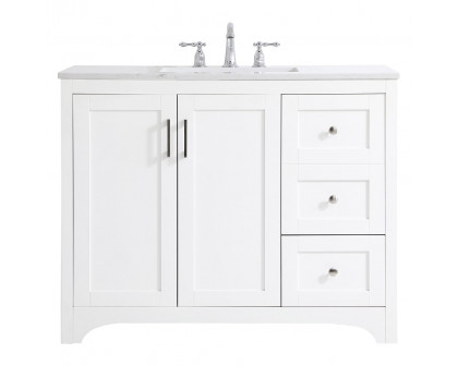 Elegant - Bathroom Vanity (PNT-VF17036)