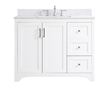 Elegant - Bathroom Vanity (PNT-VF17036)