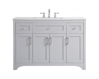 Elegant - Bathroom Vanity (PNT-VF17048)