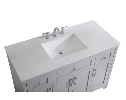 Elegant Bathroom Vanity - Gray (VF17048GR)