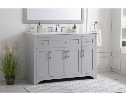 Elegant Bathroom Vanity - Gray (VF17048GR)