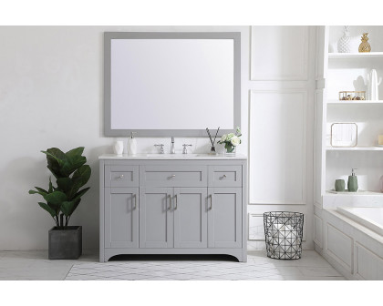 Elegant Bathroom Vanity - Gray (VF17048GR)