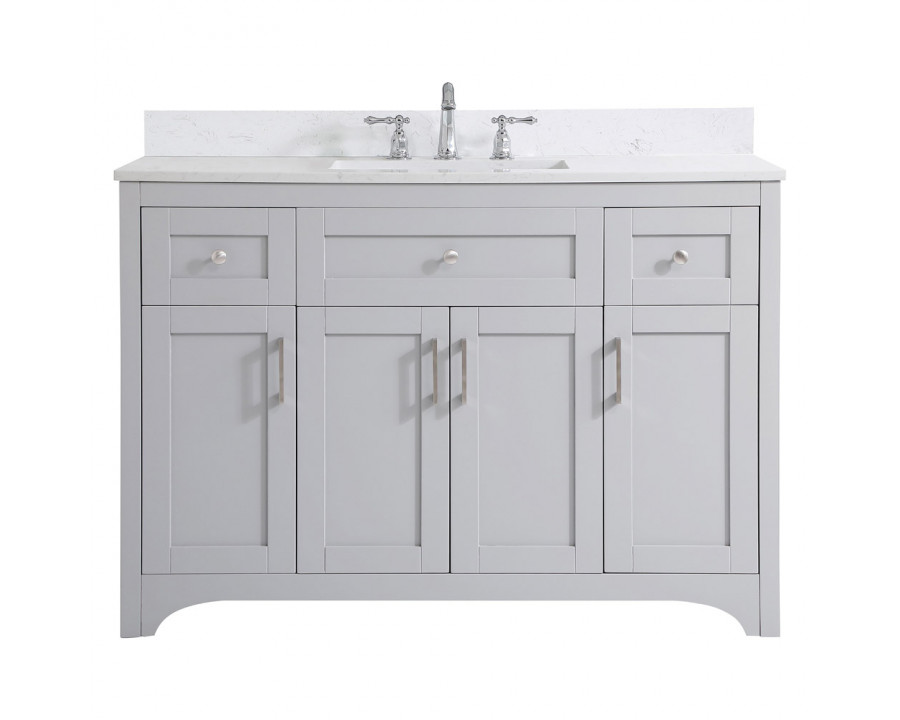 Elegant - Bathroom Vanity (PNT-VF17048)