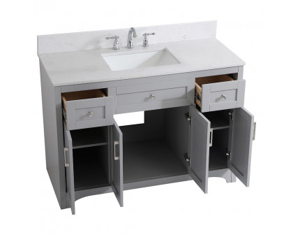 Elegant - Bathroom Vanity (PNT-VF17048)