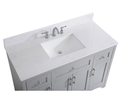 Elegant Bathroom Vanity - Gray (VF17048GR-BS)