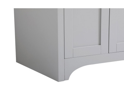 Elegant Bathroom Vanity - Gray (VF17048GR-BS)