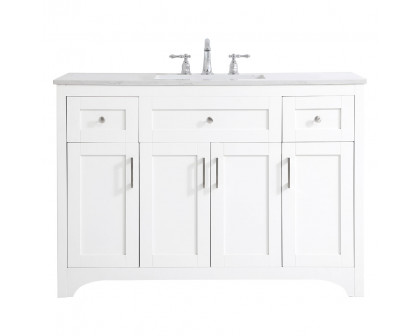 Elegant - Bathroom Vanity (PNT-VF17048)