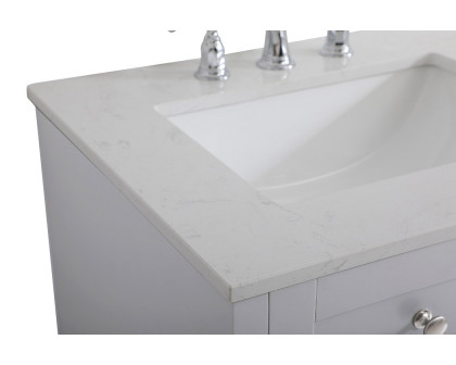 Elegant - Bathroom Vanity (PNT-VF17060D)