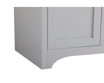 Elegant Bathroom Vanity - Gray (VF17060DGR)