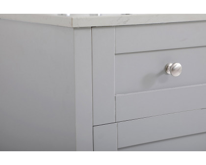 Elegant Bathroom Vanity - Gray (VF17060DGR)