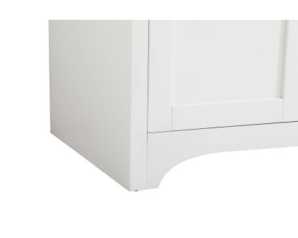 Elegant Bathroom Vanity - White (VF17060DWH)