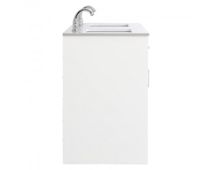 Elegant Bathroom Vanity - White (VF17060DWH)