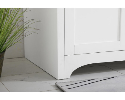 Elegant Bathroom Vanity - White (VF17060DWH)