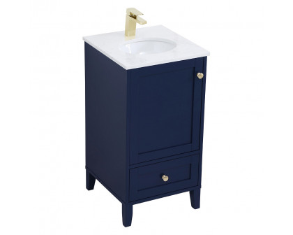 Elegant - Bathroom Vanity (PNT-VF18018)