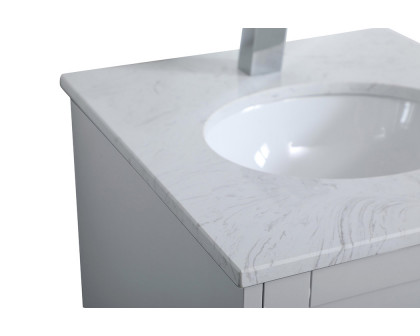 Elegant Bathroom Vanity - Gray (VF18018GR)