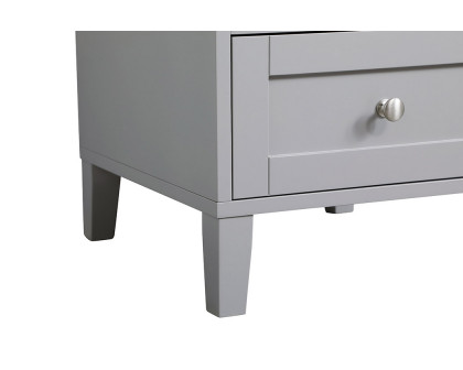 Elegant Bathroom Vanity - Gray (VF18018GR)