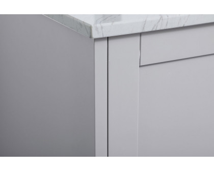 Elegant Bathroom Vanity - Gray (VF18018GR)