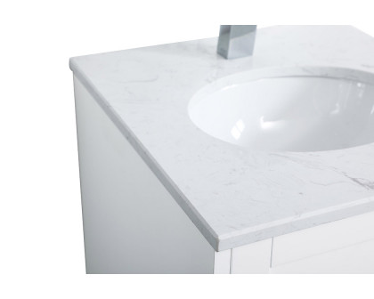 Elegant Bathroom Vanity - White (VF18018WH)