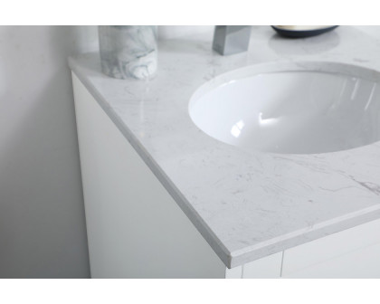 Elegant Bathroom Vanity - White (VF18018WH)