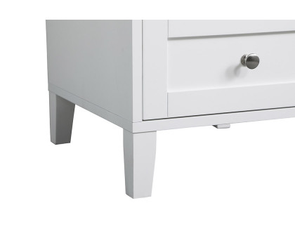 Elegant Bathroom Vanity - White (VF18018WH)