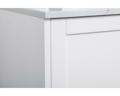 Elegant Bathroom Vanity - White (VF18018WH)