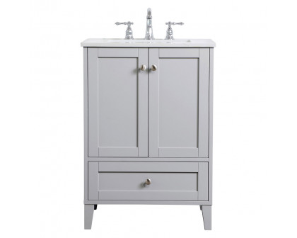 Elegant - Bathroom Vanity (PNT-VF18030)