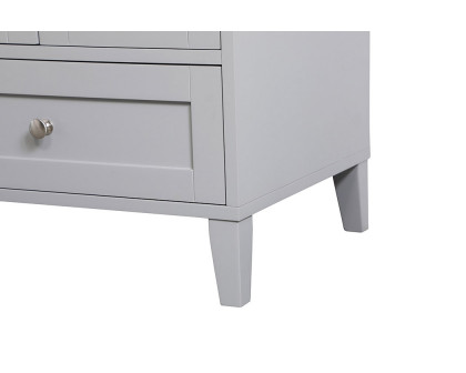 Elegant Bathroom Vanity - Gray (VF18024GR)