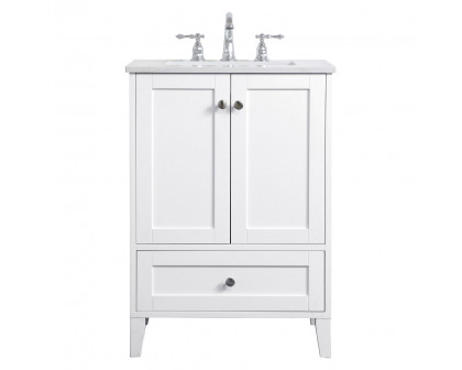 Elegant - Bathroom Vanity (PNT-VF18030)