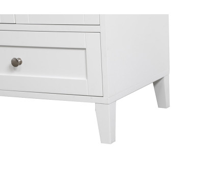 Elegant Bathroom Vanity - White (VF18024WH)