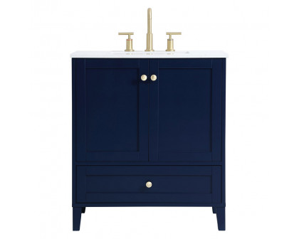 Elegant - Bathroom Vanity (PNT-VF18030)