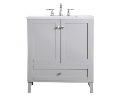 Elegant - Bathroom Vanity (PNT-VF18030)