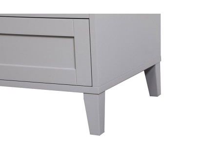 Elegant Bathroom Vanity - Gray (VF18030GR-BS)