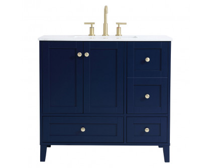 Elegant - Bathroom Vanity (PNT-VF18036)