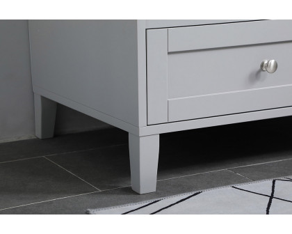 Elegant Bathroom Vanity - Gray (VF18036GR)