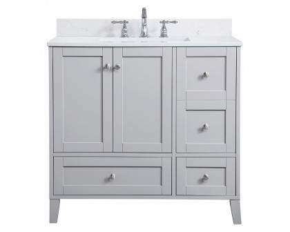 Elegant - Bathroom Vanity (PNT-VF18036)