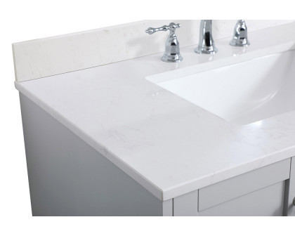 Elegant Bathroom Vanity - Gray (VF18036GR-BS)