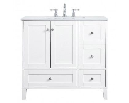 Elegant - Bathroom Vanity (PNT-VF18036)