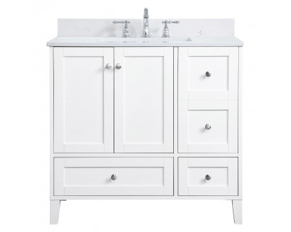 Elegant - Bathroom Vanity (PNT-VF18036)