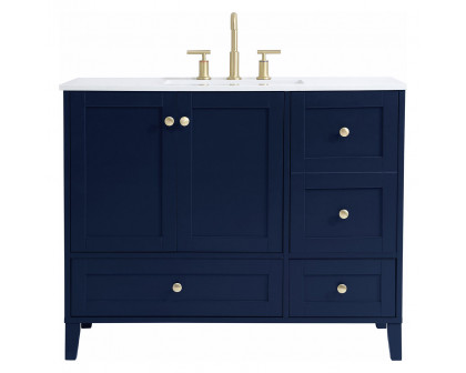 Elegant - Bathroom Vanity (PNT-VF18036)