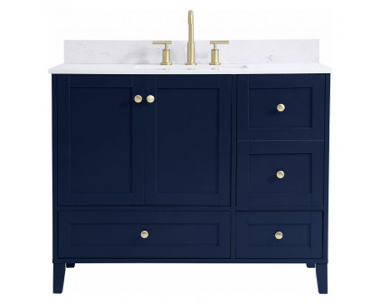 Elegant - Bathroom Vanity (PNT-VF18036)