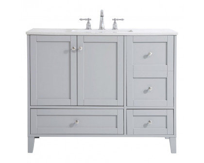 Elegant - Bathroom Vanity (PNT-VF18036)