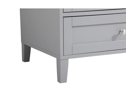 Elegant Bathroom Vanity - Gray (VF18042GR)